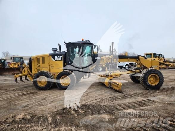 CAT 140M3 Niveleuse