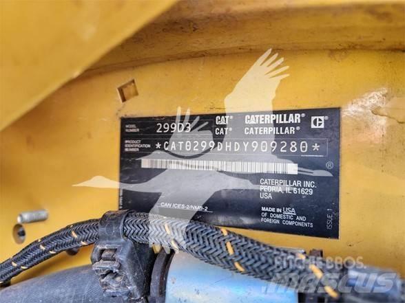 CAT 299D3 Chargeuse compacte