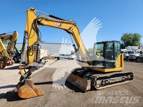 CAT 309 CR Pelle sur chenilles