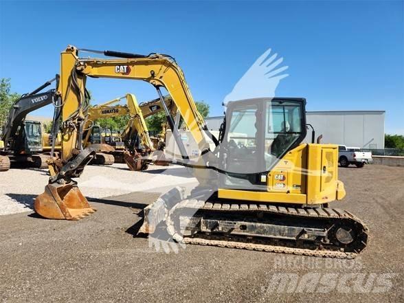 CAT 309 CR Pelle sur chenilles