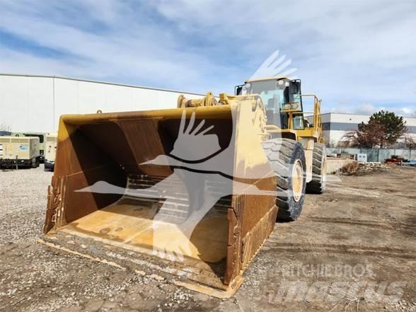 CAT 988H Chargeuse sur pneus