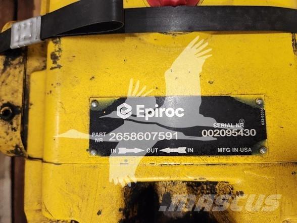 Epiroc  Construction - Autres