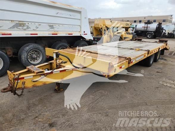 TOWMASTER T20 Semi remorque surbaissée