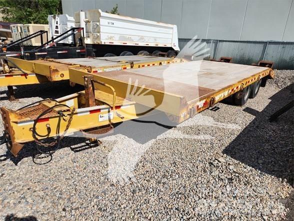 TOWMASTER T20 Semi remorque surbaissée
