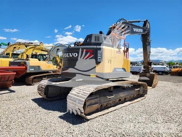 Volvo ECR355EL Pelle sur chenilles