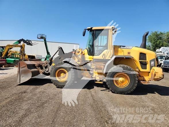 Volvo L70G Chargeuse sur pneus
