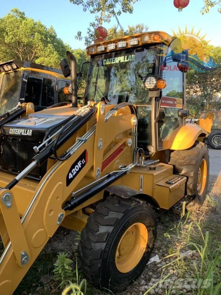 CAT 420 F Tractopelle