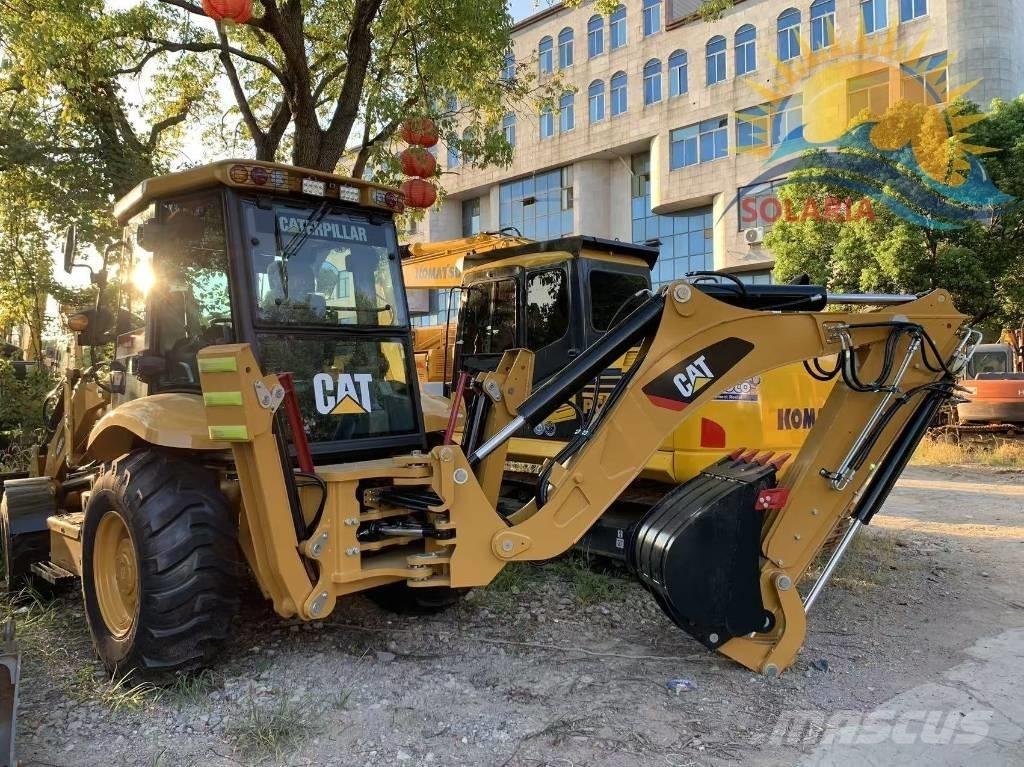CAT 420 F Tractopelle