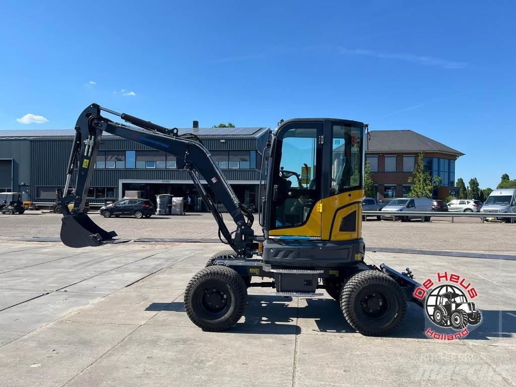Eurotrac WE35-L Pelle spéciale