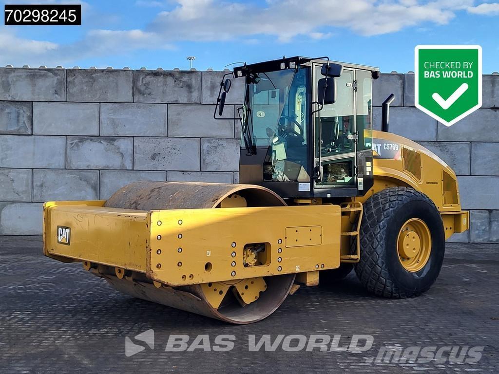 CAT CS76 B A/C Rouleaux monocylindre