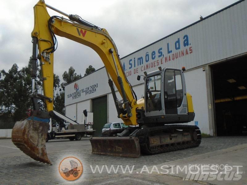Wacker Neuson ET 145 Pelle sur chenilles