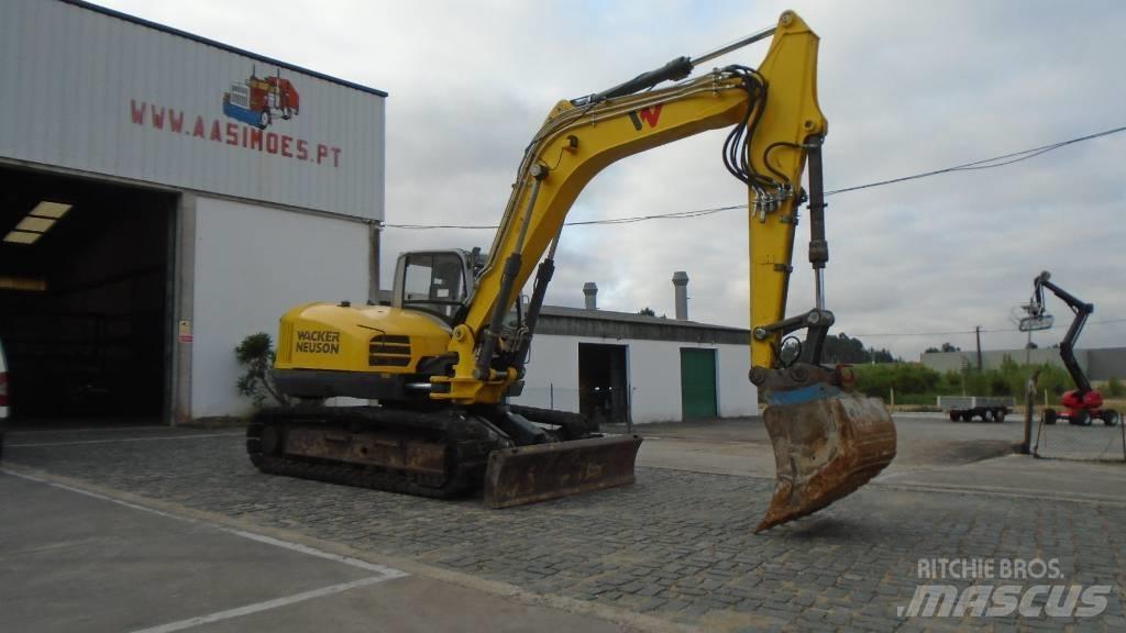 Wacker Neuson ET 145 Pelle sur chenilles