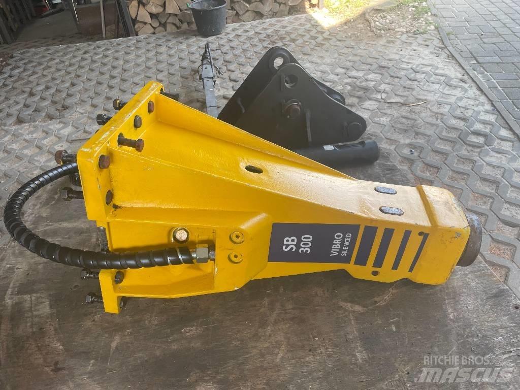 Atlas Copco SB 300 Marteau hydraulique