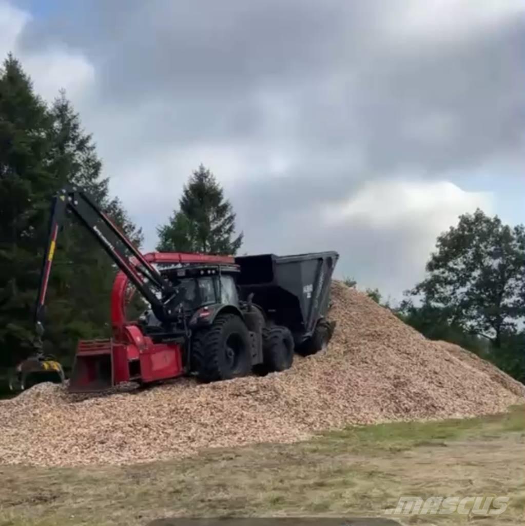 TP 400 Broyeur de végétaux