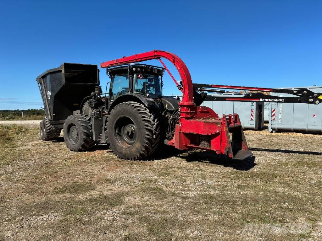 TP 400 Broyeur de végétaux