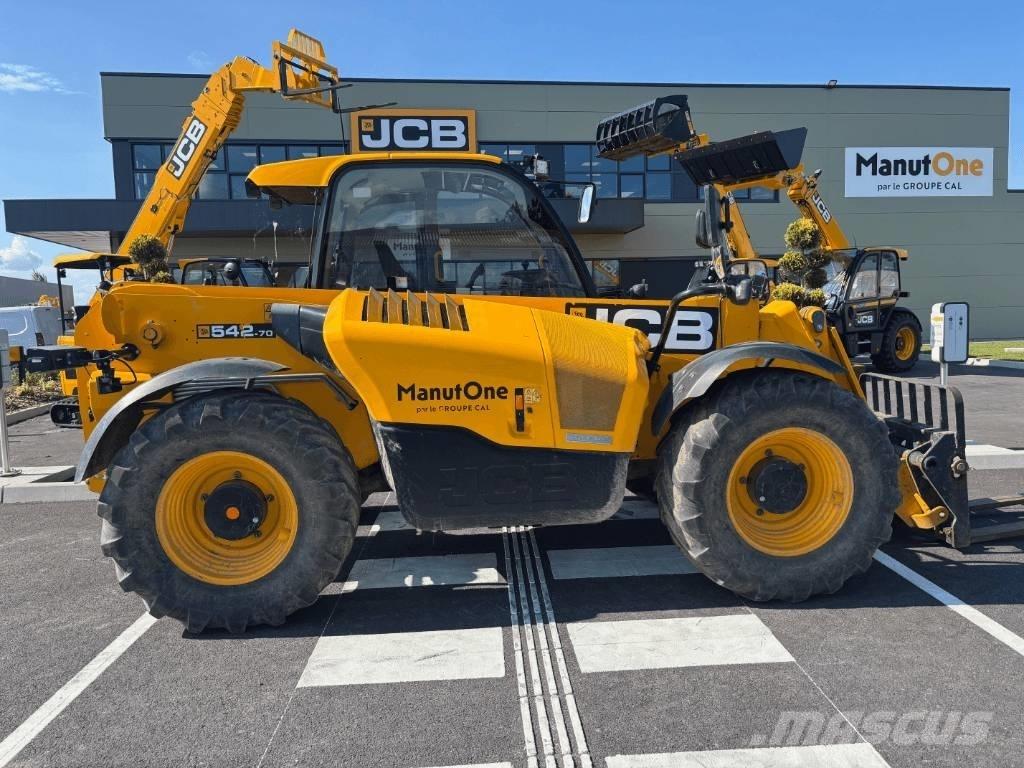 JCB 542-70 Télescopique agricole