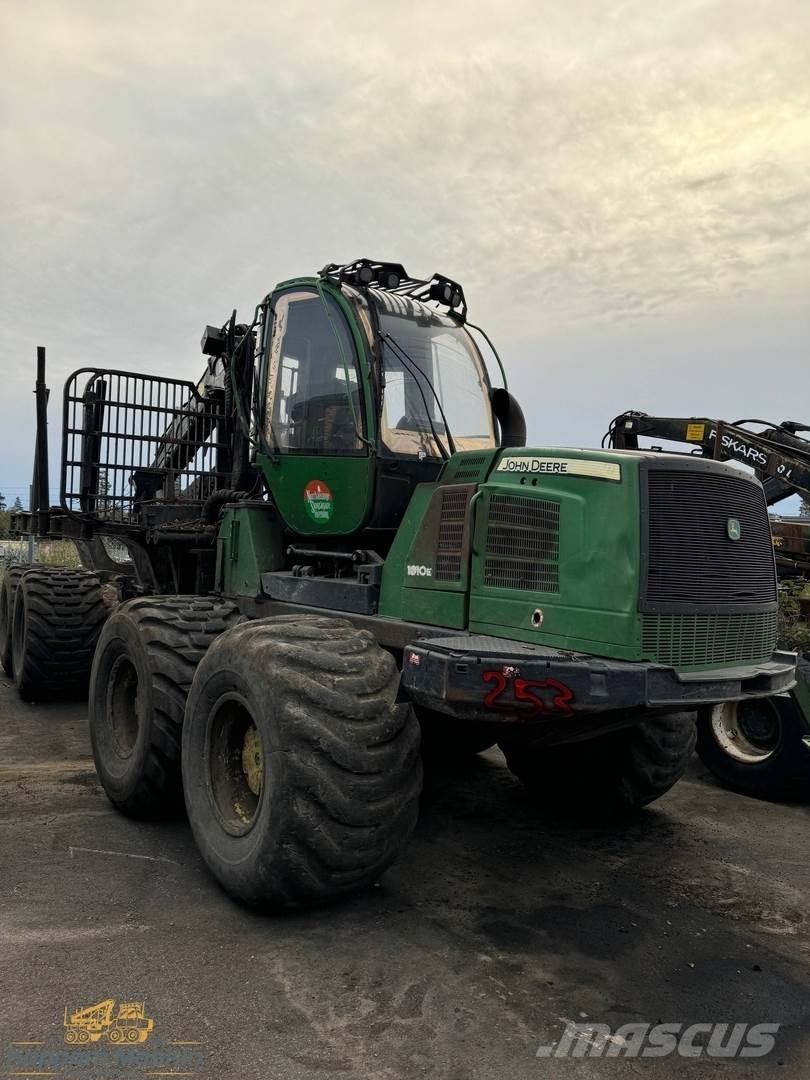 John Deere 1910E Porteur