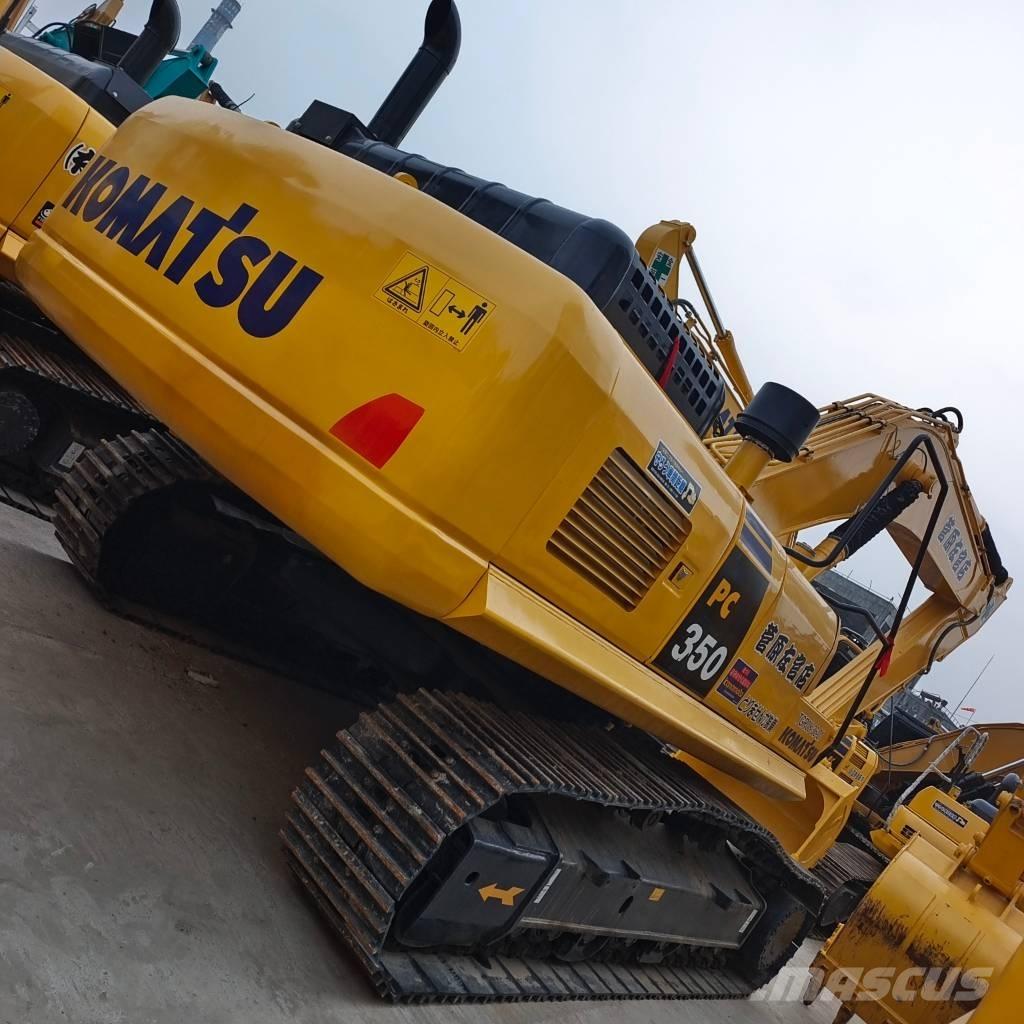 Komatsu PC 350 LC Pelle sur chenilles