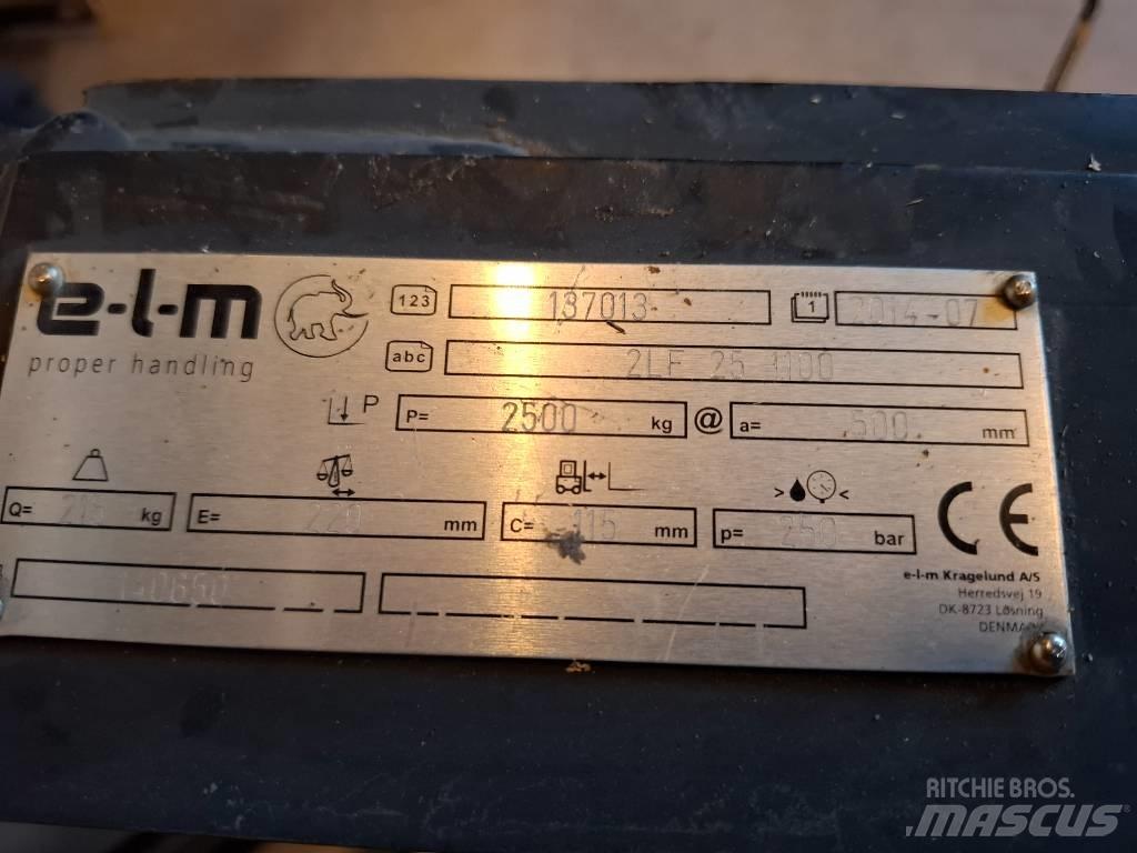 Elm 2LF 25 1100 Ependeur