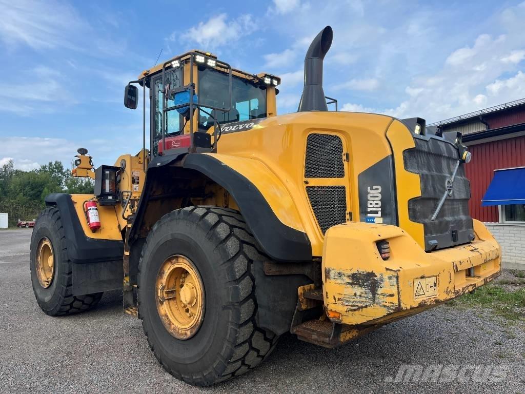 Volvo L 180 G Chargeuse sur pneus