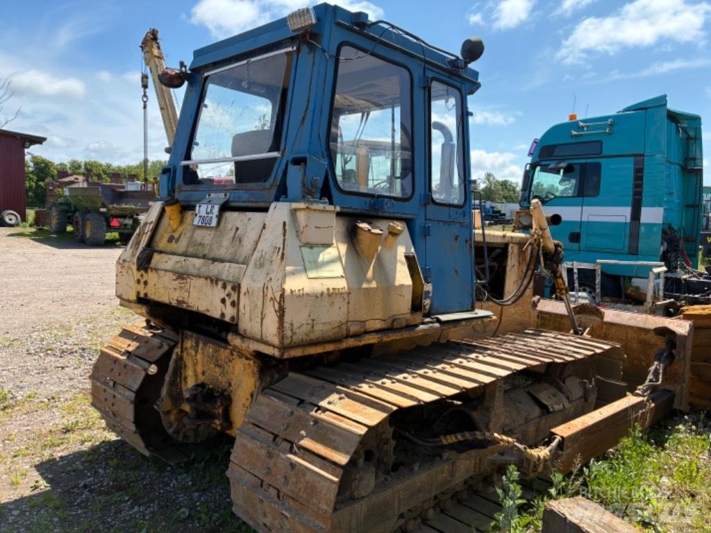 Komatsu D 41 P-3 Bouteurs sur chenilles