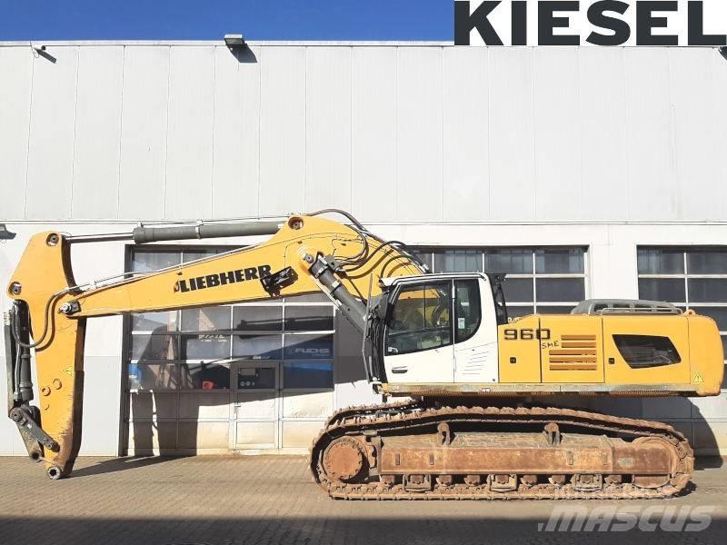 Liebherr R 960 SME Pelle sur chenilles