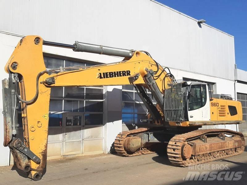 Liebherr R 960 SME Pelle sur chenilles
