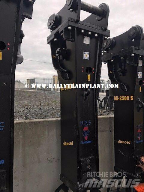 Italdem GK3000S Marteau hydraulique
