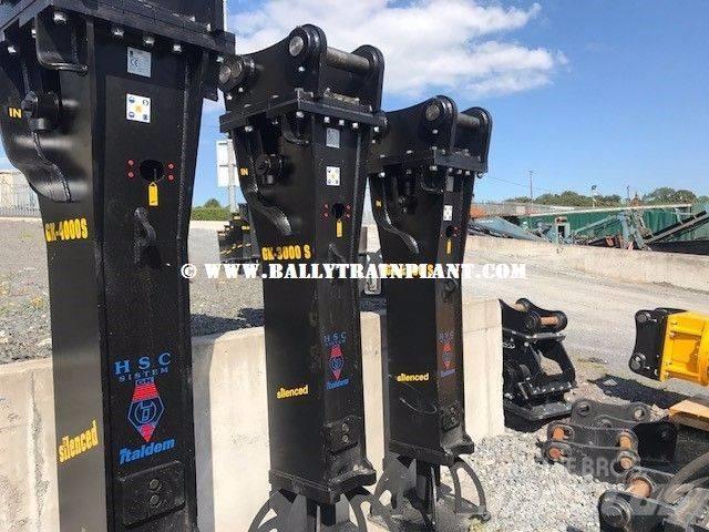 Italdem GK3000S Marteau hydraulique