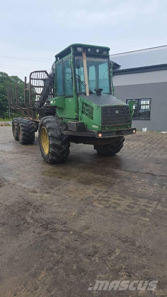 John Deere 1010 D Porteur