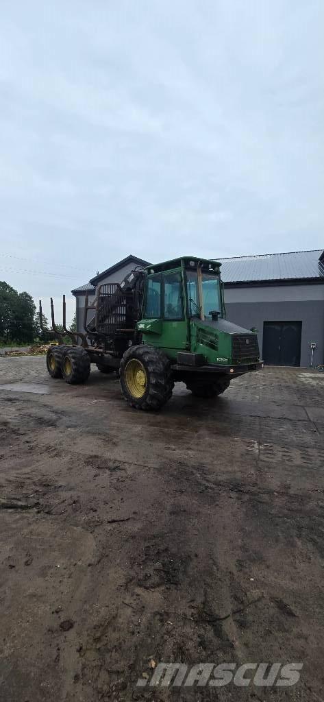 John Deere 1010 D Porteur
