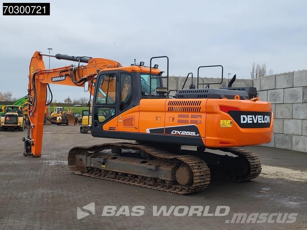 Doosan DX255 LC-5 Pelle sur chenilles
