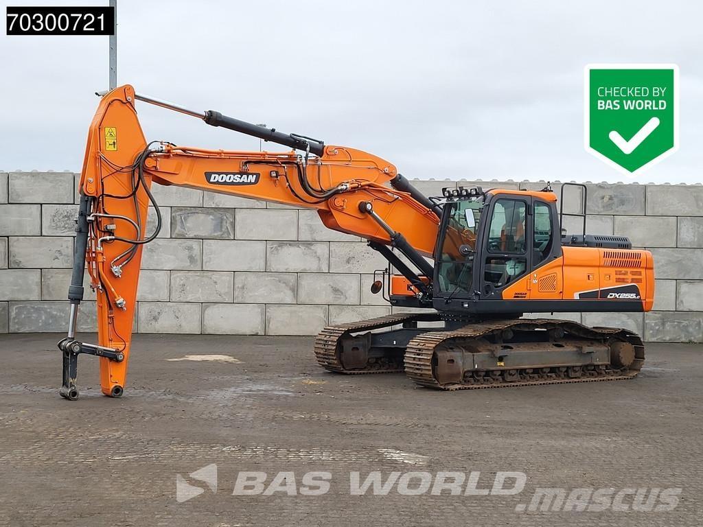 Doosan DX255 LC-5 Pelle sur chenilles
