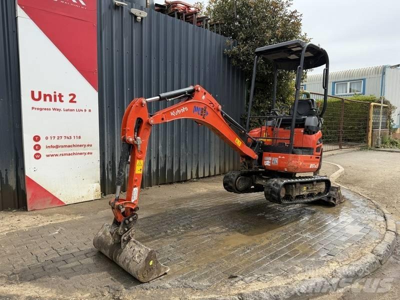 Kubota U 17-3 Mini pelle < 7t
