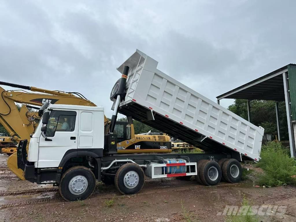 Howo 371hp Camion benne