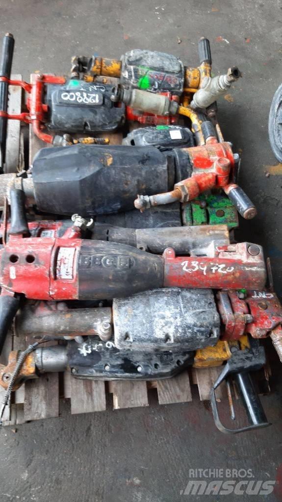 Atlas Copco 25 KI Marteau hydraulique