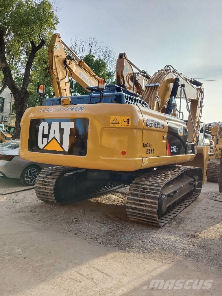CAT 330 D Pelle sur chenilles