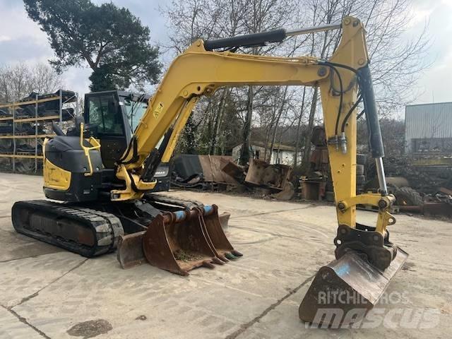 Yanmar Vio 80 Mini pelle 7t-12t