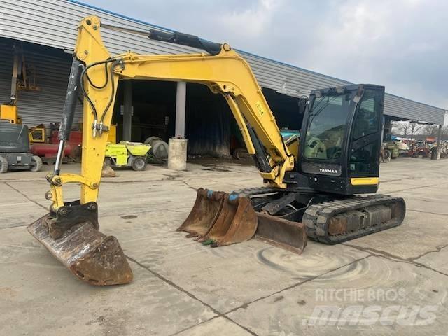 Yanmar Vio 80 Mini pelle 7t-12t