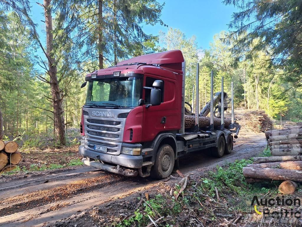 Scania R 480 Camion grumier
