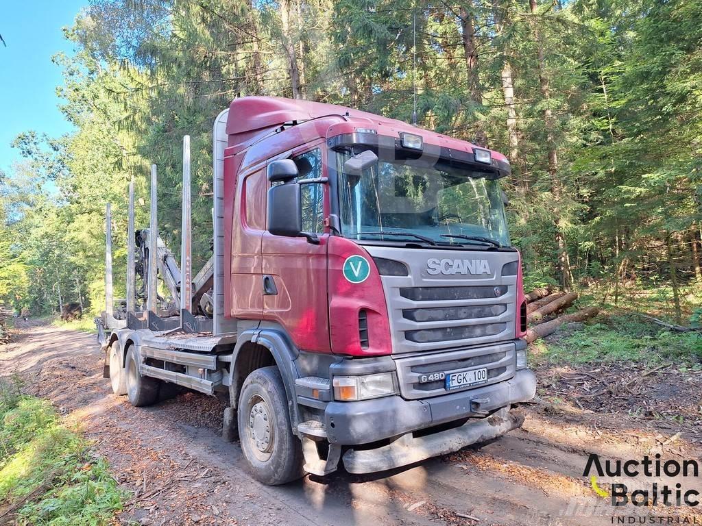 Scania R 480 Camion grumier