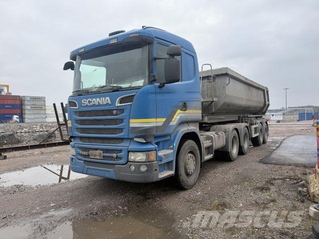 Scania R580 6x4 Camion benne