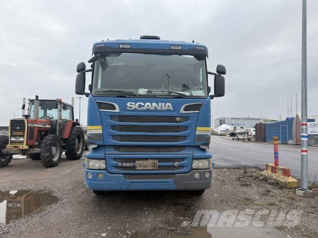 Scania R580 6x4 Camion benne