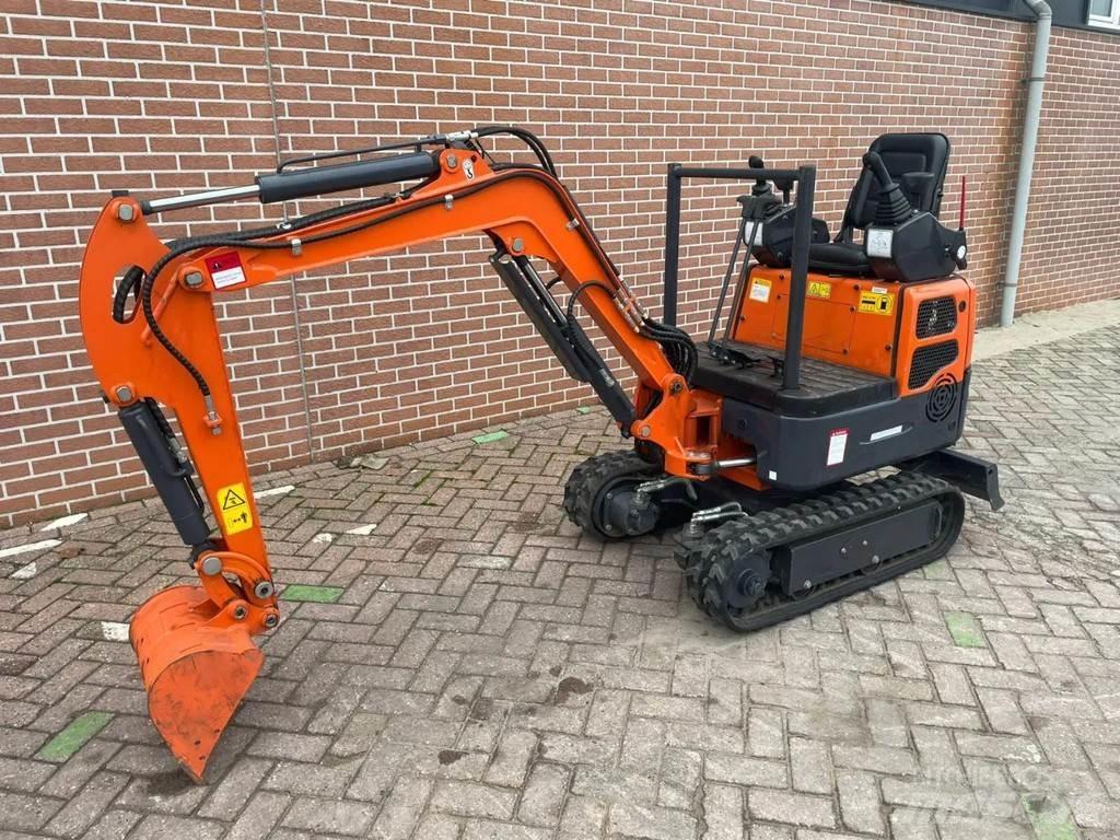 Rhino RTE-11B Mini pelle < 7t