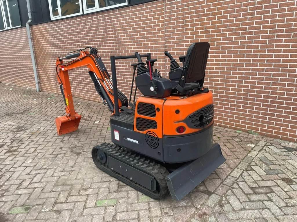 Rhino RTE-11B Mini pelle < 7t