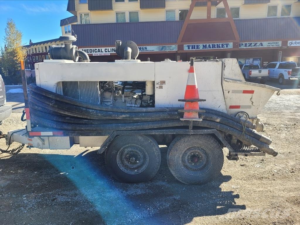 Schwing WP1000x (#1102) Pompe à béton