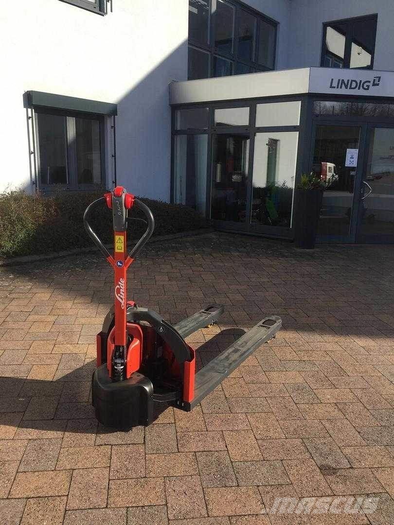 Linde MT12 Gerbeur accompagnant