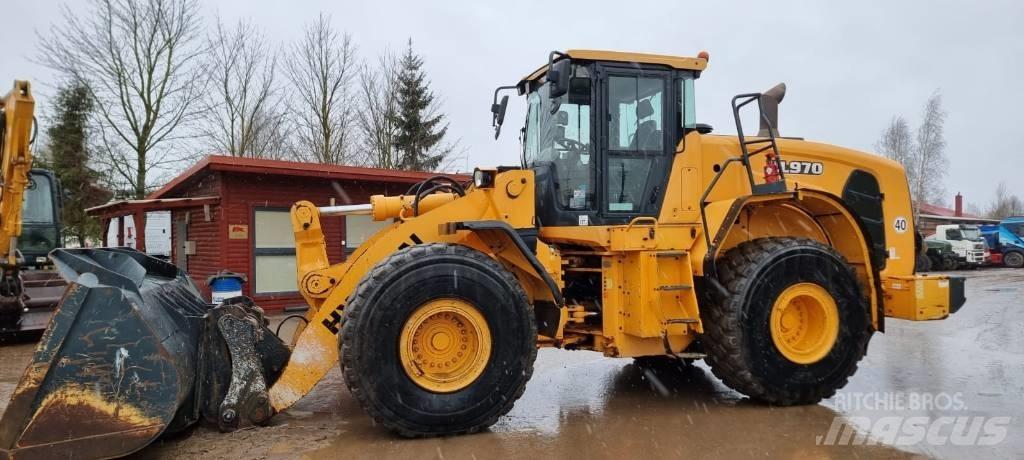 Hyundai HL 970 Chargeuse sur pneus