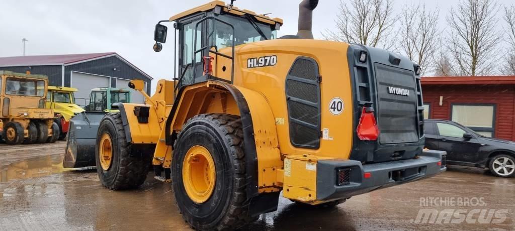 Hyundai HL 970 Chargeuse sur pneus