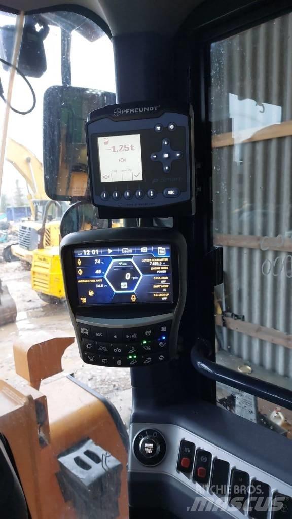 Hyundai HL 970 Chargeuse sur pneus